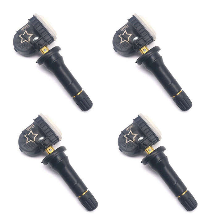 4Pcs 13598771 TPMS Tire Pressure Sensors for Buick Chevrolet GM Pontiac