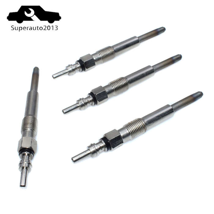 0250202022 4X Glow Plug For VW Beetle Golf Jetta 1.9L l4 TDI Audi A3 Seat Skoda