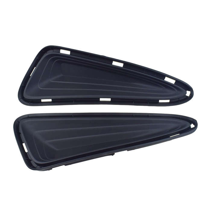 Pair Bumper Trim Front Driver & Passenger Side For 2018-2019 Toyota C-HR 2.0L l4