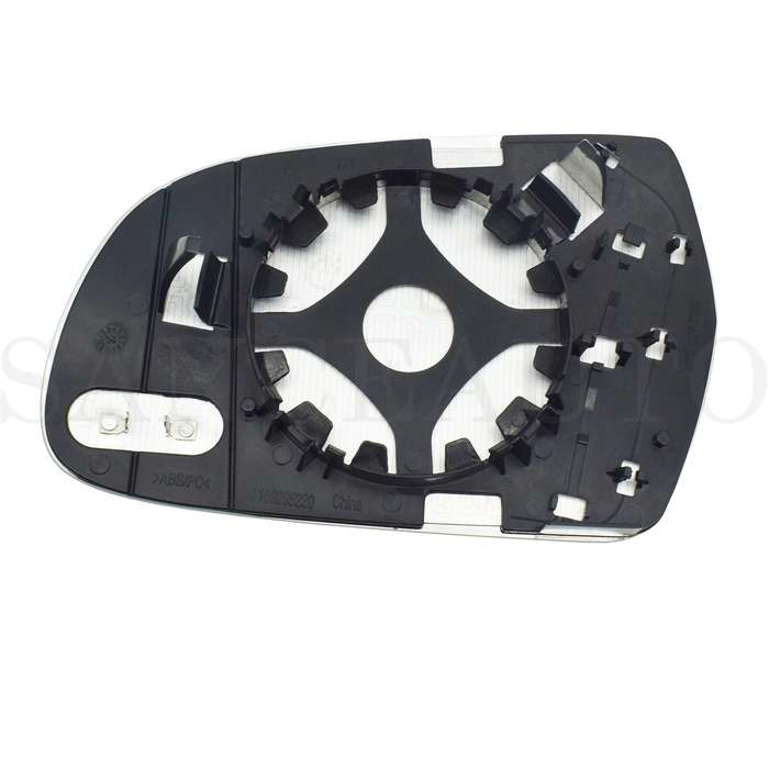 Right Mirror Glass w/ Backing Heated for Audi A5 A3 8P S5 A4 Quattro 8K0857536F