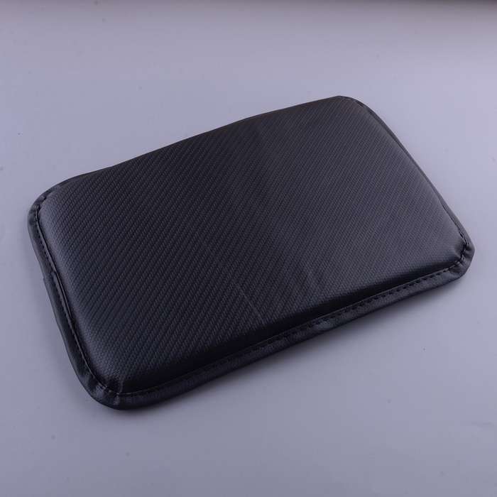 Armrest Cushion Cover Protector Center Console Box Pad Artificial Leather Car.