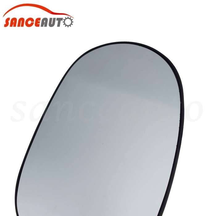 Left Heated Mirror Glass Rearview Mirror Lens for Dodge Challenger 2008-2022 New