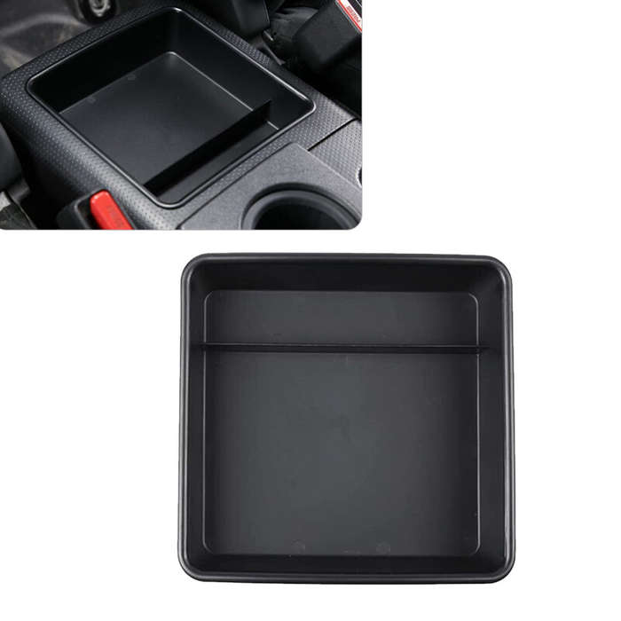 Center Console Organizer Armrest Storage Tray Fits For Toyota FJ Cruiser 2006-14