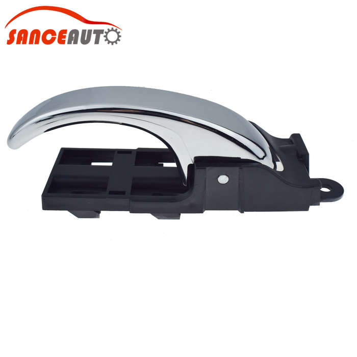 Inside Door Handle Inner Chrome Passenger Right RH for Ford F150 F250LD 97-04