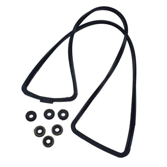 New Tappet Cover Gasket W/ Grommet Seals for 89-02 12V Dodge Cummins 5.9 3284623