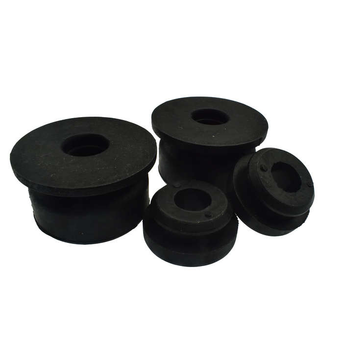 4x Radiator Upper & Lower Cushion Bushing Rubber For Honda CRV Civic Accord New