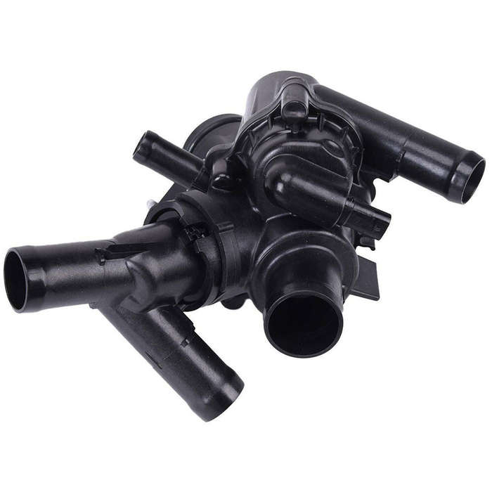 2702000315 Engine Coolant Thermostat Housing for Mercedes GLA250 GLA45 AMG Base