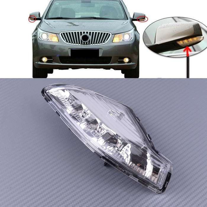 Repair Right Side View Mirror Turn Signal Light Fit for Buick Lacrosse 2009-2015