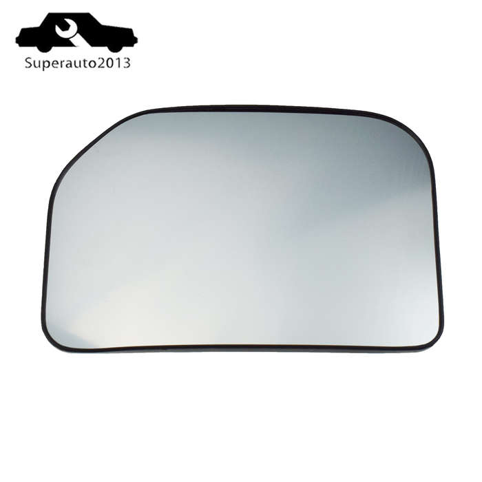 Mirror Glass w/ Backing Plate Driver Left Side For 2007-2014 Toyota FJ Cruiser