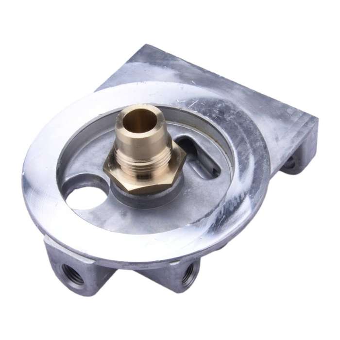 Diesel Fuel Filter Housing Header Fit For Ford E-250 E-150 F-250 F-350 V8 7.3L