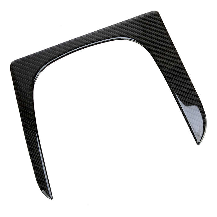 Carbon Fiber Gear Shift Panel Cover Trim Fit for Honda S2000 2004-2009