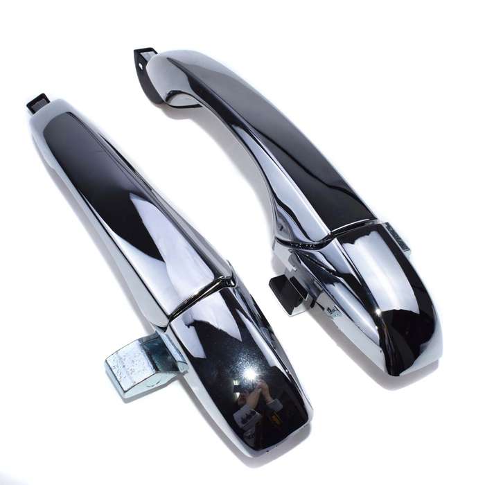 2PCS Rear Right & Left Side Exterior Door Handle For Chrysler 300 C 2005-10 New