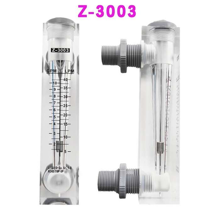 1PC Panel Type Flow Meter Z-3000/3001/30