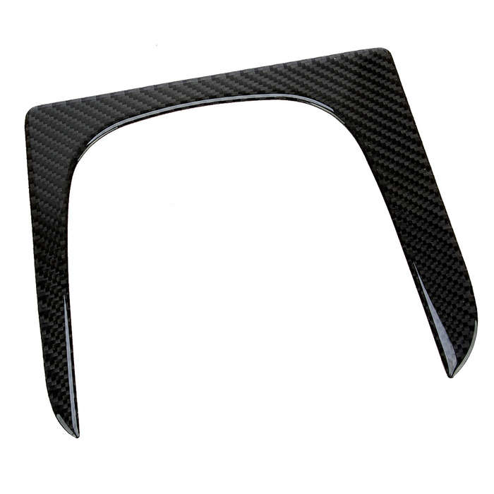 Carbon Fiber Gear Shift Panel Cover Trim Fit for Honda S2000 2004-2009