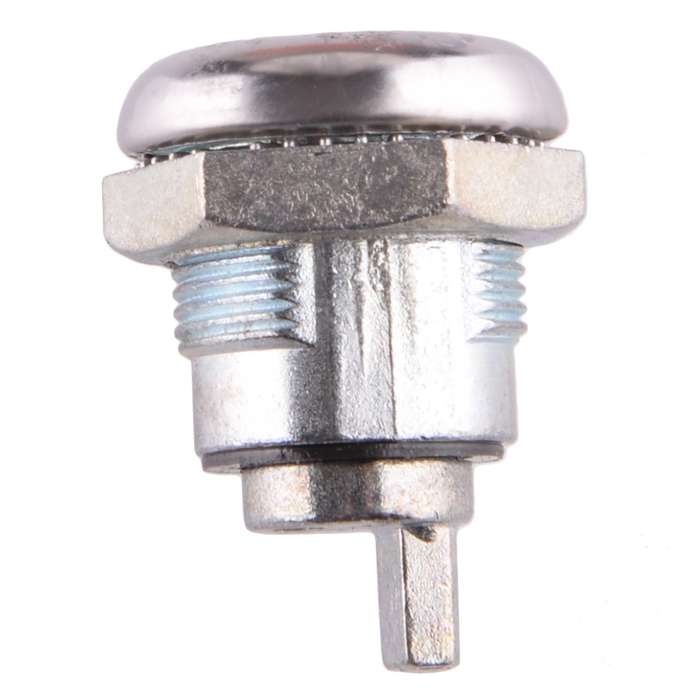 Lock Cylinder With 2 Keys Fit For Truck Folding T Handle Latch Toolbox