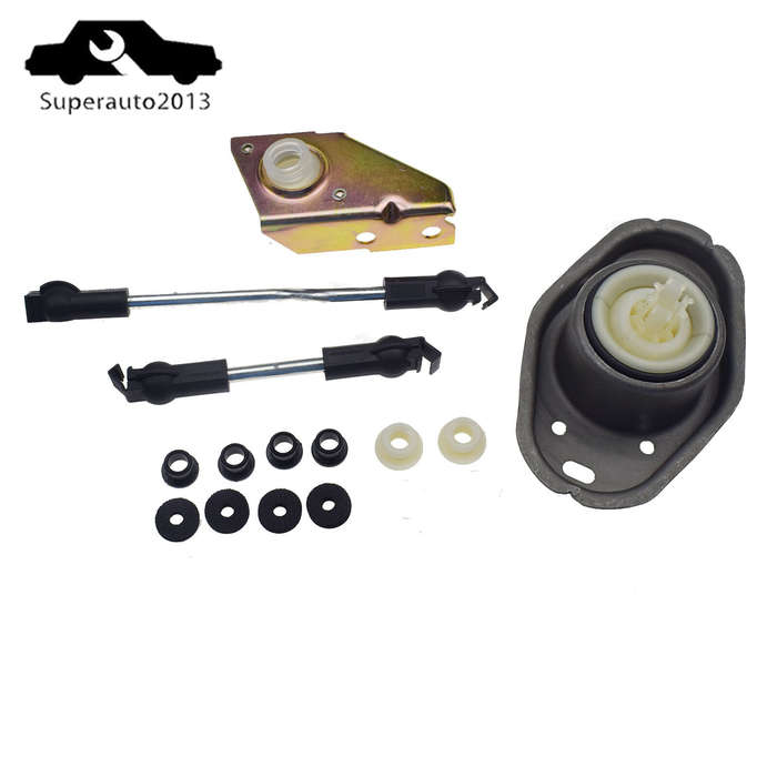 For VW Caddy Golf Gear Lever Linkage Selector Rod Bush Kit 5- Speed 171711593E