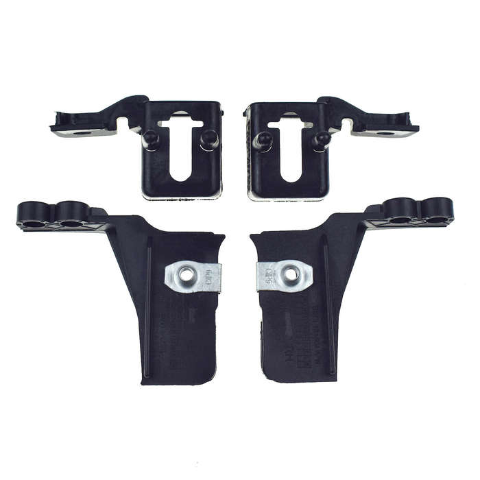 LH RH Headlight Lamp Mounting Brackets For 2013-2016 Ford Fusion &Lincoln MKZ