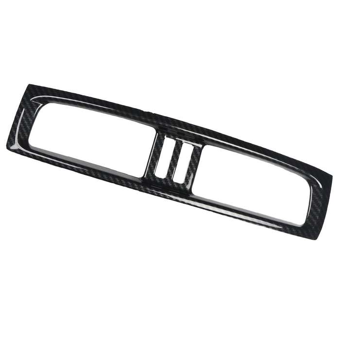 Carbon Fiber Style Front Middle Air Vent Outlet Cover Trim Fit For Lexus IS250