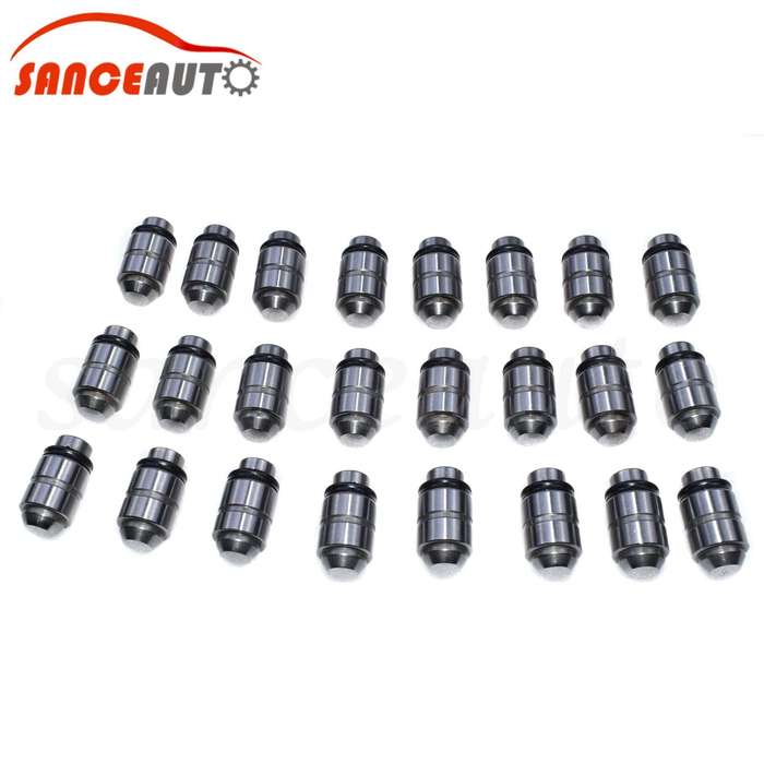 24X Valve Lifters Lash Adjuster For Dodge Mitsubishi Chrysler 2.5 3.0 3.5 3.8 V6