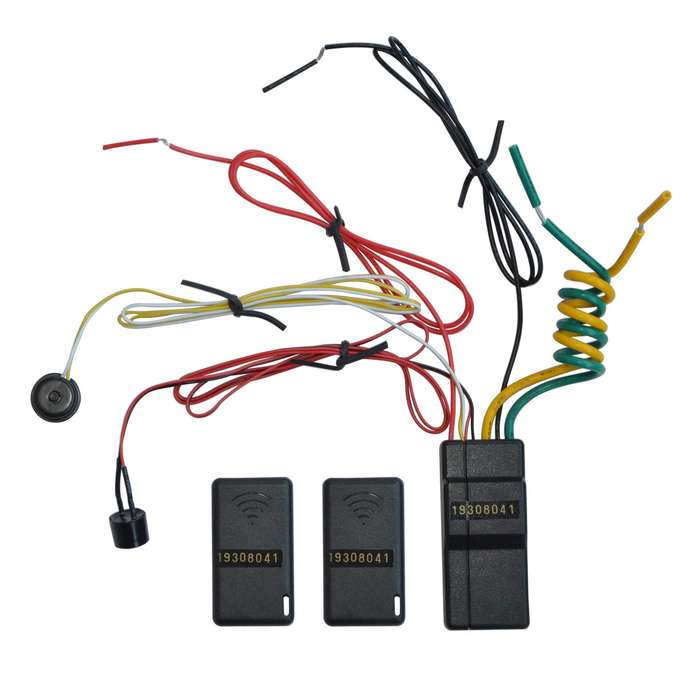 Car Immobilizer Security System with Anti-Hijacking Vehicle Anti-Theft Electron - Picture 1 of 6