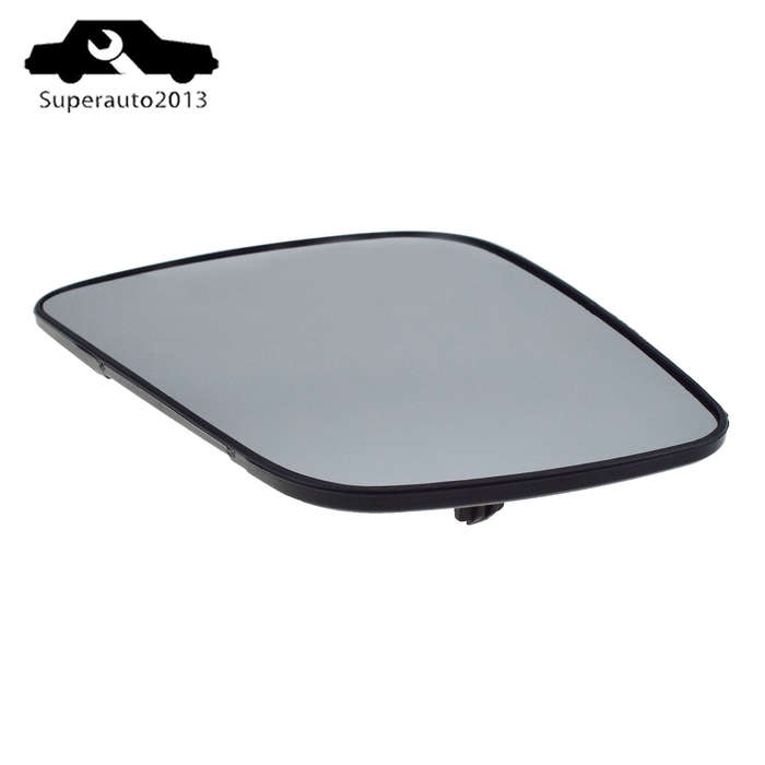 Left Side Door Mirror Glass Heated For Mitsubishi Lancer 2008 2009-2014 7632A637