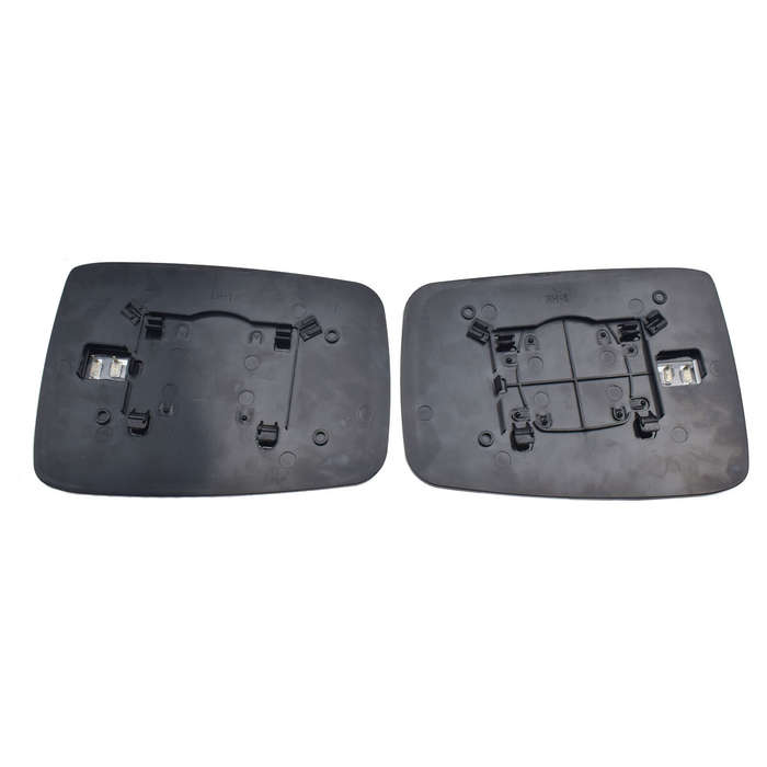 2PCS Heated Rearview Mirror Glass Left Right For Dodge Ram 1500 2500 2009-2019