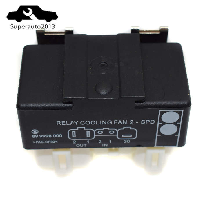Cooling Fan Control Switch Relay Module For Volvo C70 S70 V70 9442933 9442934