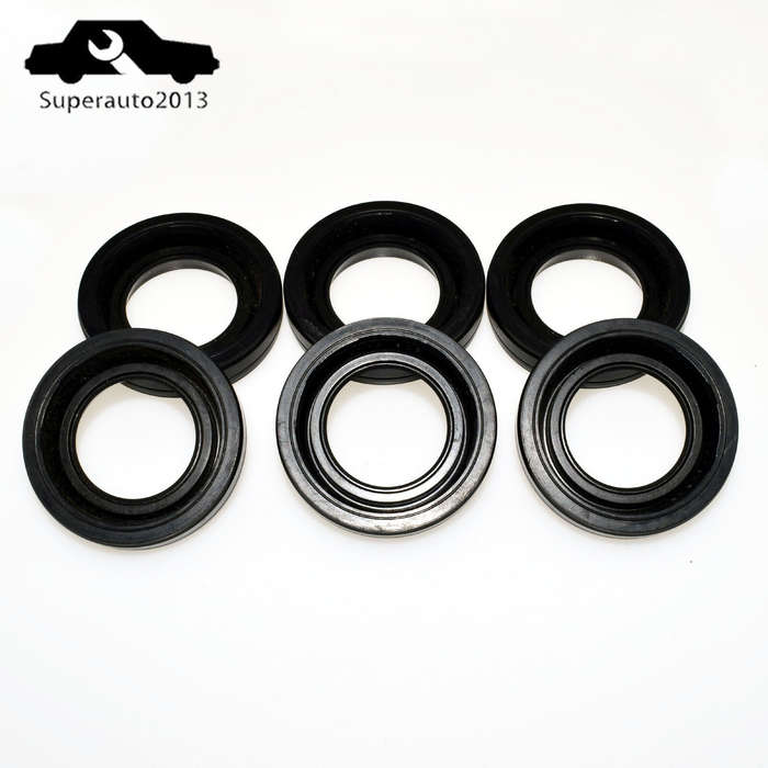 6PCS Spark Plug Tube Seal Gaskets For Toyota RAV4 Sienna Lexus LX570 11193-70010