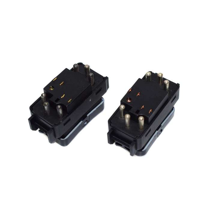 NEW ELECTRIC POWER WINDOW SWITCH FIT MERCEDES-BENZ 500E 300SE REAR LEFT RIGHT