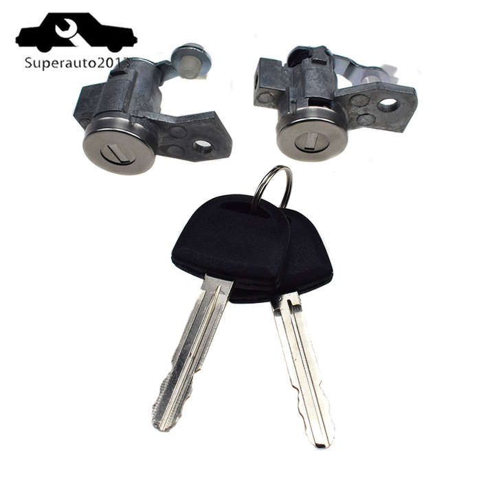 New Front Door Lock Cylinder W/ Keys For 2006-2012 Chevrolet Colorado GMC Hummer