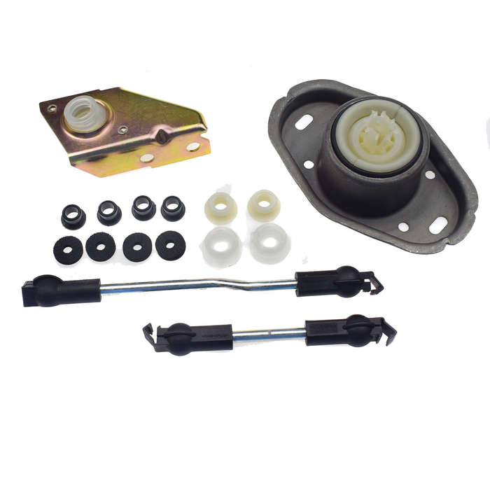 171798211 Gear Lever Linkage Selector Rod Bush Kit for VW Caddy Golf Jetta New