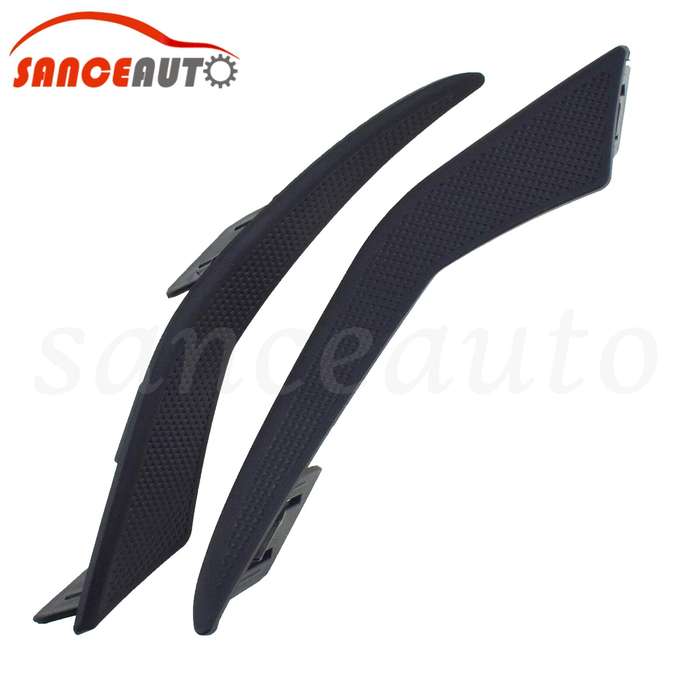 For Toyota Corolla LE XLE 2020-2022 Front Left / Right Bumper Fog Light Cover
