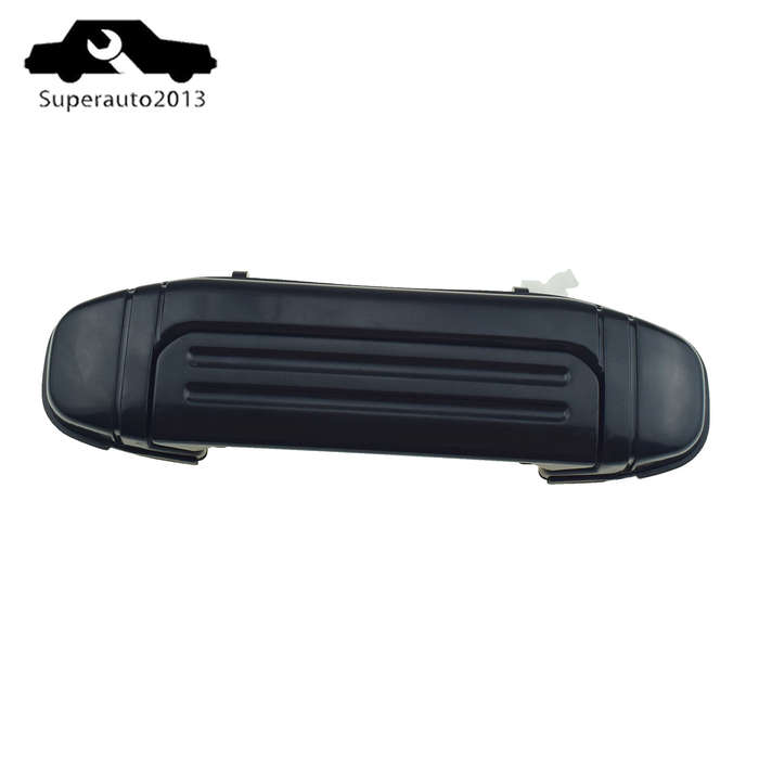 New Black Front Left Outside Door Handle For 1992-00 Mitsubishi Montero Pajero