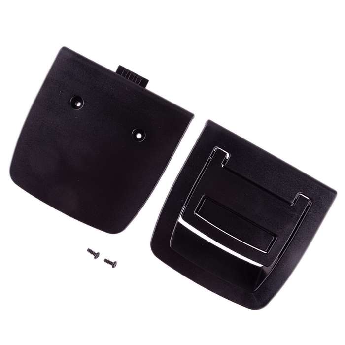Black Rear Trunk Floor Mats Carpet Handle Fit for BMW E70 X5 E71 X6 2006-2013