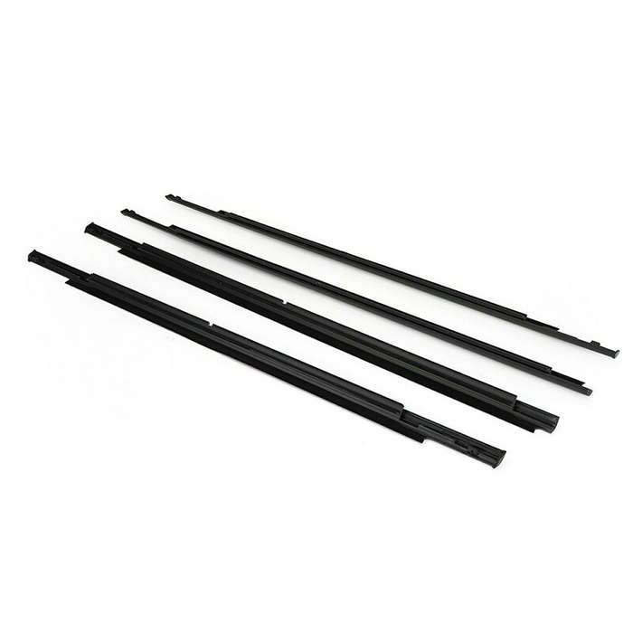 Weatherstrip Window Moulding Trim Seal Belt Fit For Mitsubishi Outlander 06-13