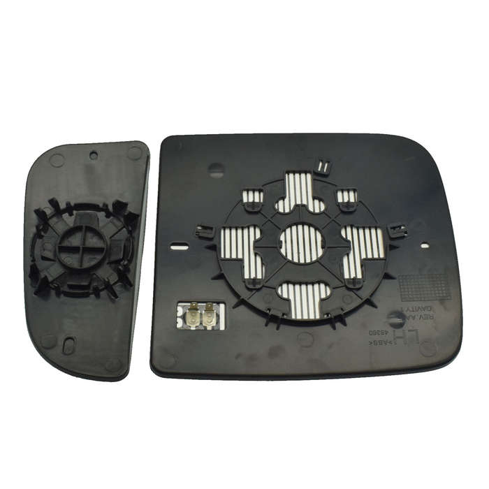 Left For Dodge RAM 1500 2500 2010-18 Wing Mirror Glass W/ Backing Heated Spotter