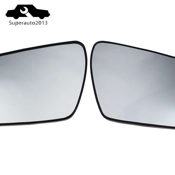Pair Left Right Side Rearview Mirror Glass Heated For 2020-2023 Hyundai Elantra