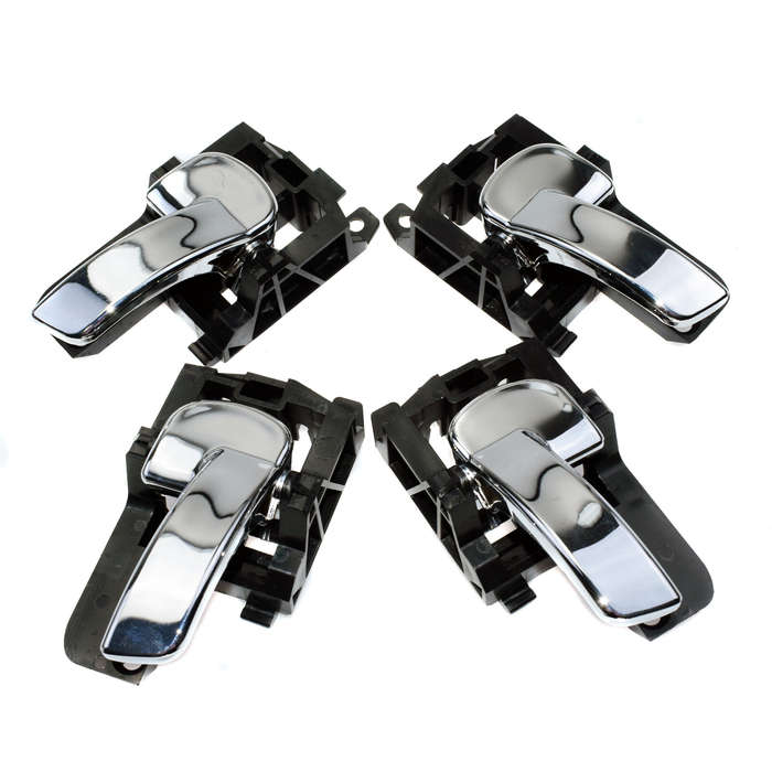 4PCS Left Right Interior Door Handles For NISSAN QASHQAI 80671JD00E,806