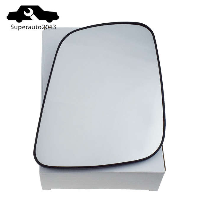 Right Side Door Mirror Glass Heated For Mitsubishi Lancer 2008 09-2014 7632A638
