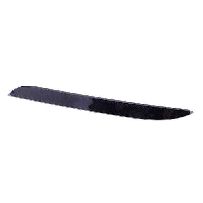 1pcs Black Rear Bumper Reflector Lens Diffuser Fit For Ford Mustang 2015-2017