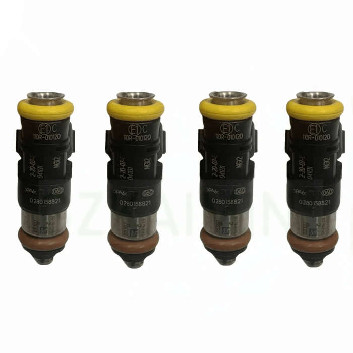 4PCS OEM 0280158821 Suitable for Mazda Dodge GM Fuel injector nozzle