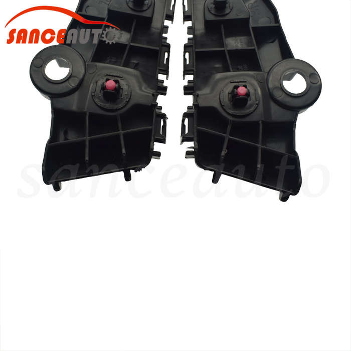 2PCS For Toyota Rav4 2019-2021 Front Pair Bumper Support Spacer Retainer Bracket