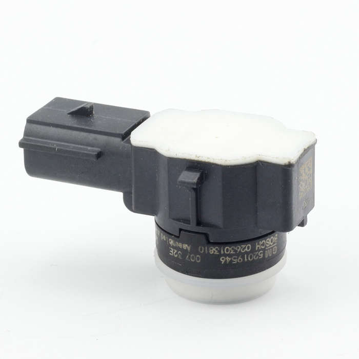 New Bumper Parking Sensor PDC White Parking AID Sensor 52019546 0263013810