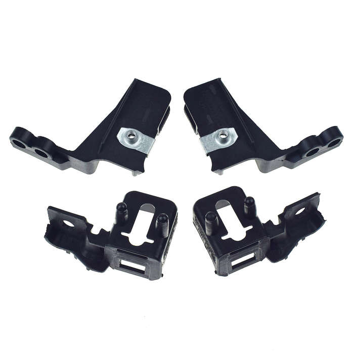 LH RH Headlight Lamp Mounting Brackets For 2013-2016 Ford Fusion &Lincoln MKZ