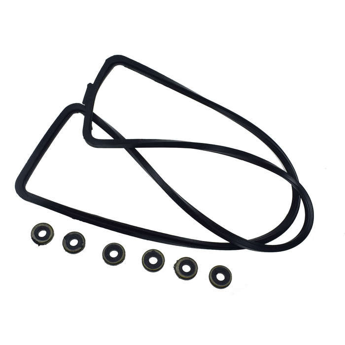 New Tappet Cover Gasket W/ Grommet Seals for 89-02 12V Dodge Cummins 5.9 3284623