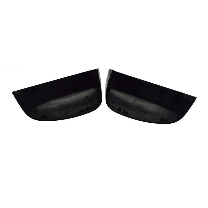 Left Right Side Black Rear View Mirror Cover Cap For Ford Focus MK2 MK3