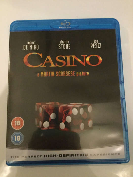 CASINO BLU RAY(MARTIN SCORSESE)