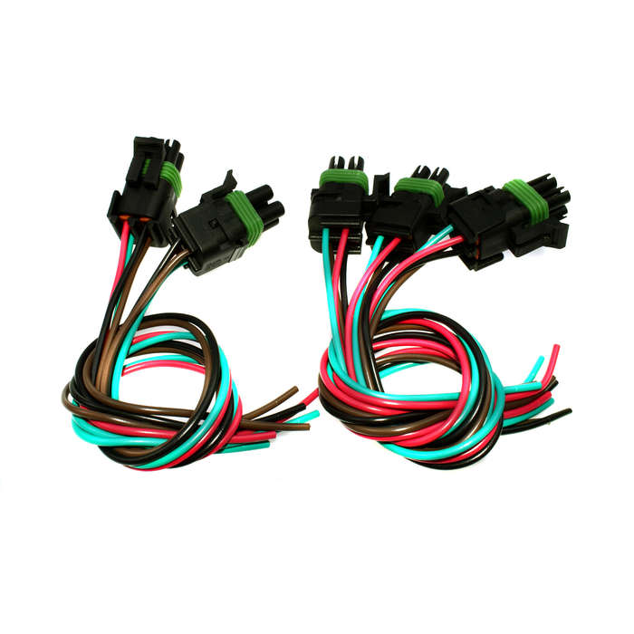 5pcs For GM Idle Air Control Valve Connector Pigtail 1985-95 IAC Valve 12085506