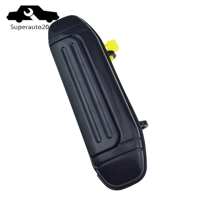 New Black Front Right Outside Door Handle For 1992-00 Mitsubishi Montero Pajero