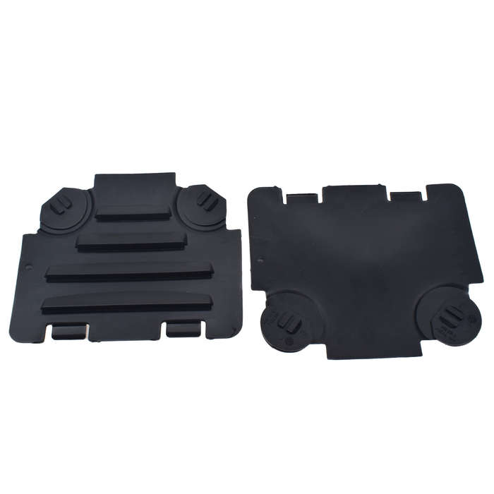 Pair Front Left Right Fender Liner Access Cover For BMW E90 E91 E82 E88 323i New
